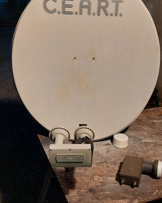 Antenna parabolica CEART