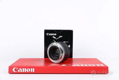 Canon RF 50mm f1.8 STM USATO GARANTITO PER DUE ANN