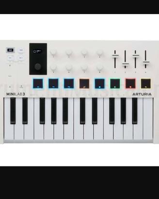 due ARTURIA MINILAB3 +DRUM MACHINE