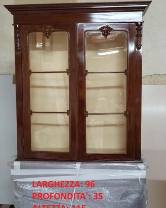 vetrinetta antiquariato