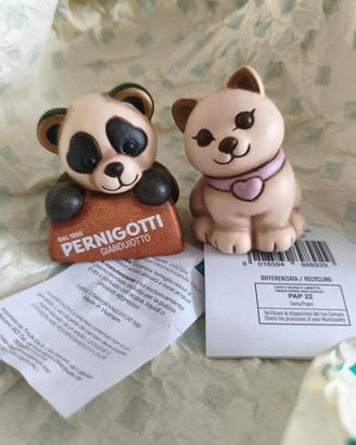 Gatto Thun bauli e panda pernigotti thun