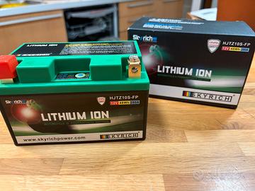 Yamaha Tenerè 700 Batteria al litio moto