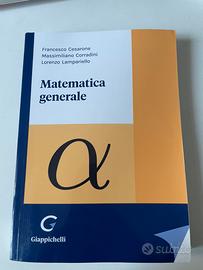 Libro matematica università
