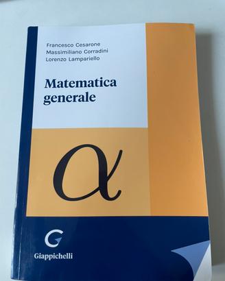 Libro matematica università
