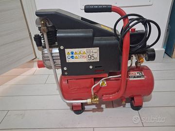 Compressore valex 6 litri bagno d'olio 