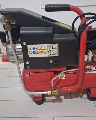 Compressore valex 6 litri bagno d'olio 