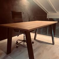 Beta scrivania rovere l 160 cm