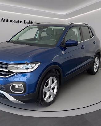VOLKSWAGEN T-cross 1.5 tsi advanced 150cv dsg
