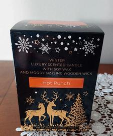 Candela Natalizia in soia