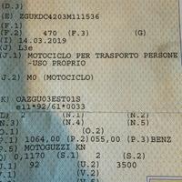 Moto guzzi originale