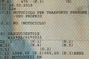 Moto guzzi originale