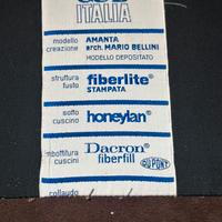 POLTRONE AMANTA B&B. Disegnate da Mario Bellini