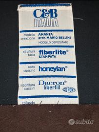 POLTRONE AMANTA B&B. Disegnate da Mario Bellini