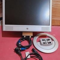 Monitor HP 17"