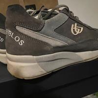 Byblos scarpe uomo sneaker taglia 40 grigio