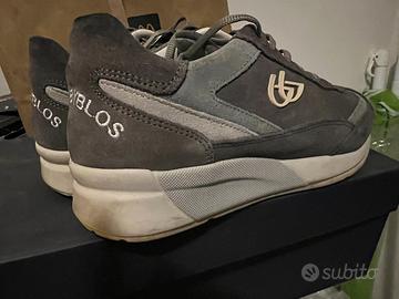 Byblos scarpe uomo sneaker taglia 40 grigio