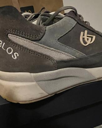 Byblos scarpe uomo sneaker taglia 40 grigio
