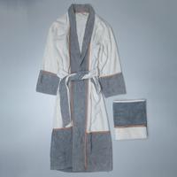 Set Spugna Bagno Accappatoio + Telo viso La Perla