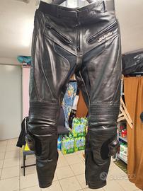 Pantaloni in pelle Moto