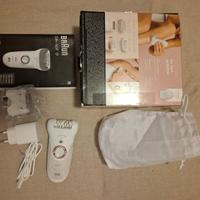 Braun Epilatore Silk Epil 9 Wet & Dry