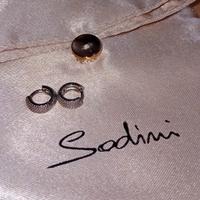 Mini orecchini Sodini nuovi + bustina