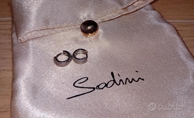 Mini orecchini Sodini nuovi + bustina