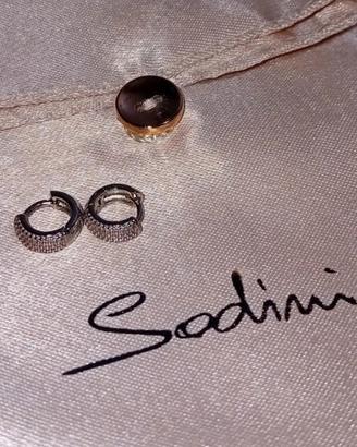 Mini orecchini Sodini nuovi + bustina