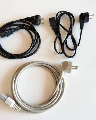 Cavo di alimentazione a 3 pin