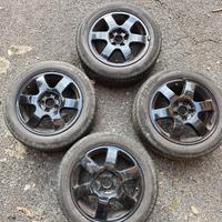 Cerchi neri + Pirelli SnowControl Winter 190 