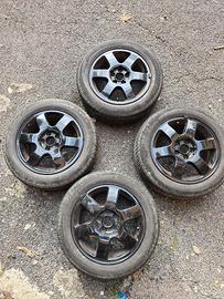 Cerchi neri + Pirelli SnowControl Winter 190 