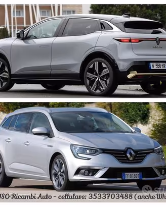 Ricambi renault megane 2012-2026