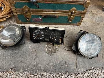 Accessori originali golf 2 anno 1991
