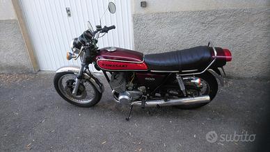 Kawasaki mach3 500 H1e anno 1974