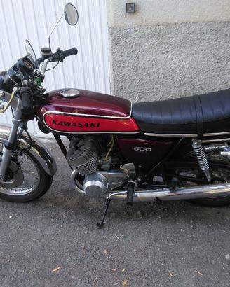 Kawasaki mach3 500 H1e anno 1974