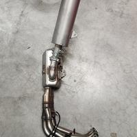 Scarico completo Yamaha R6 2023