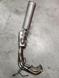 Scarico completo Yamaha R6 2023