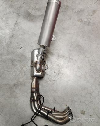 Scarico completo Yamaha R6 2023