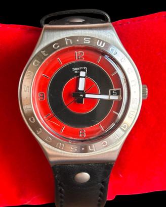 Swatch Irony Big Jammed YGS441 vintage rosso/nero