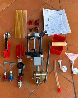 Pressa Lee Ultimate Turret 5 Stazioni Kit 9mm