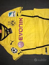 maglia BVB, Reus, con etichetta e toppe 2012