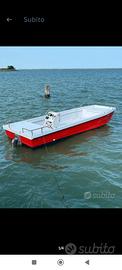 barca per  pesca
