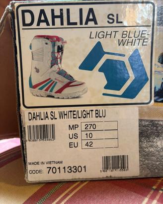 Scarpone da snowboard Northwave Dahlia SL.