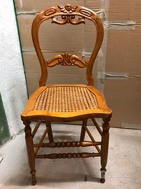 Set 4 sedie fine 600