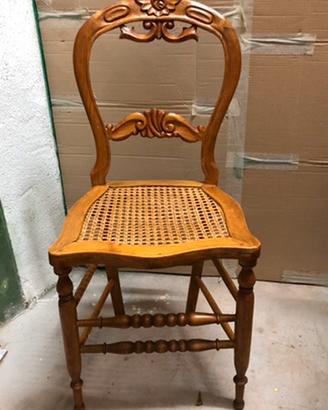 Set 4 sedie fine 600