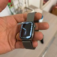 APPLE WACTH 11 TITANIO CON GARANZIA