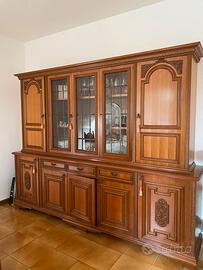 Madia legno massello