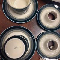 Set colazione x 2 Richard Ginori Colonna 1960