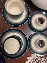 Set colazione x 2 Richard Ginori Colonna 1960