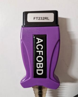 ITCARDIAG ACFOBD OBD Scanner OBD2 ALFAOBD