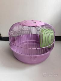 gabbia criceti con accessori 